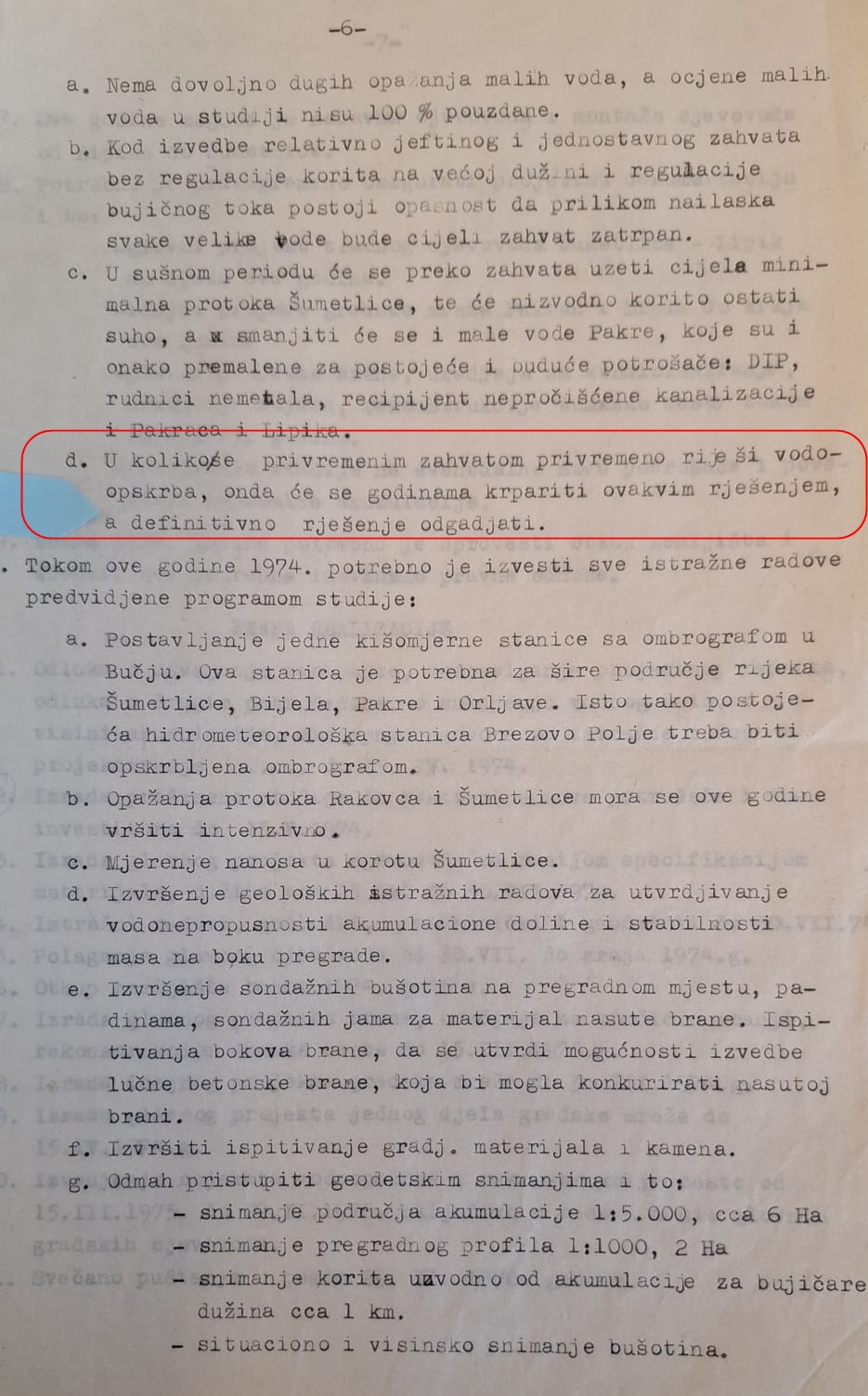 Proročanska opaska napisana prije 52 dvije godine