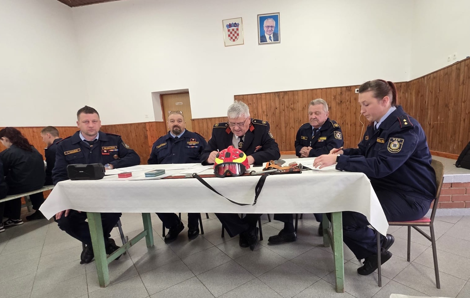 IZBORNA SKUPŠTINA DVD VELIKI BANOVAC Damir Colloseti i dalje predsjednik