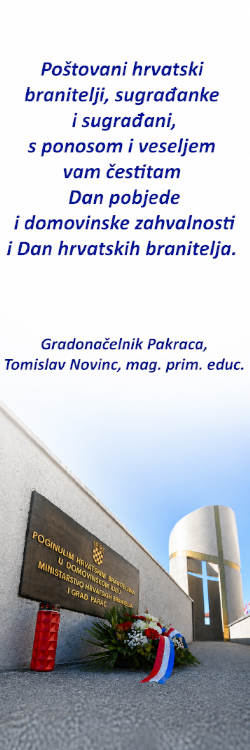 GRAD PAKRAC