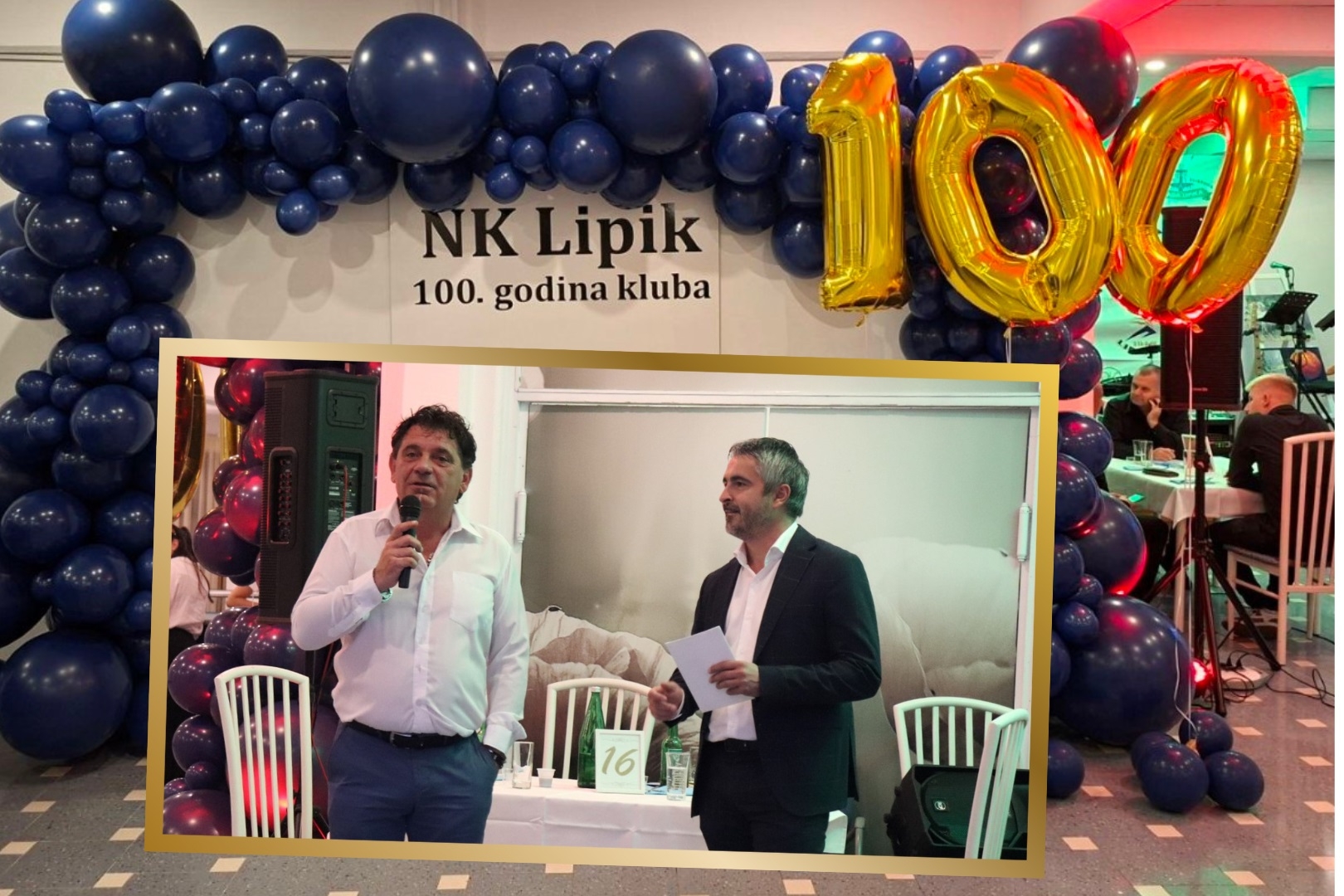 BIJELA NOĆ Lipičani obilježili 100. nogometnu godinu