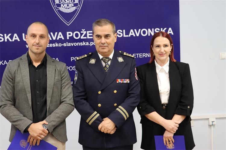 OBILJEŽEN DAN POLICIJE Šoštarić promaknut u samostalnog policijskog inspektora