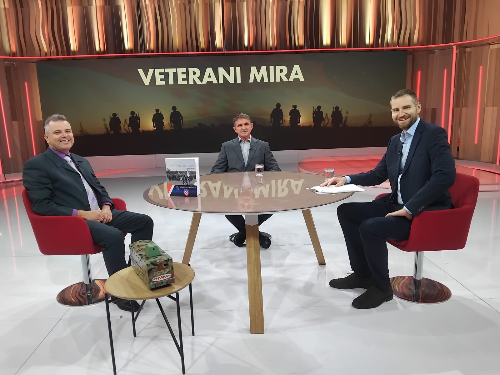 VETERANI MIRA Marko Martinelli i Branko Križan sutra na HRT1 govore o pakračkom bojištu