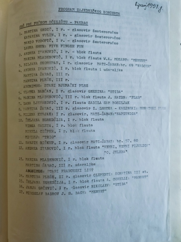 1997-program-zajednilkog-koncerta-OG-Pakrac-i-Daruvar