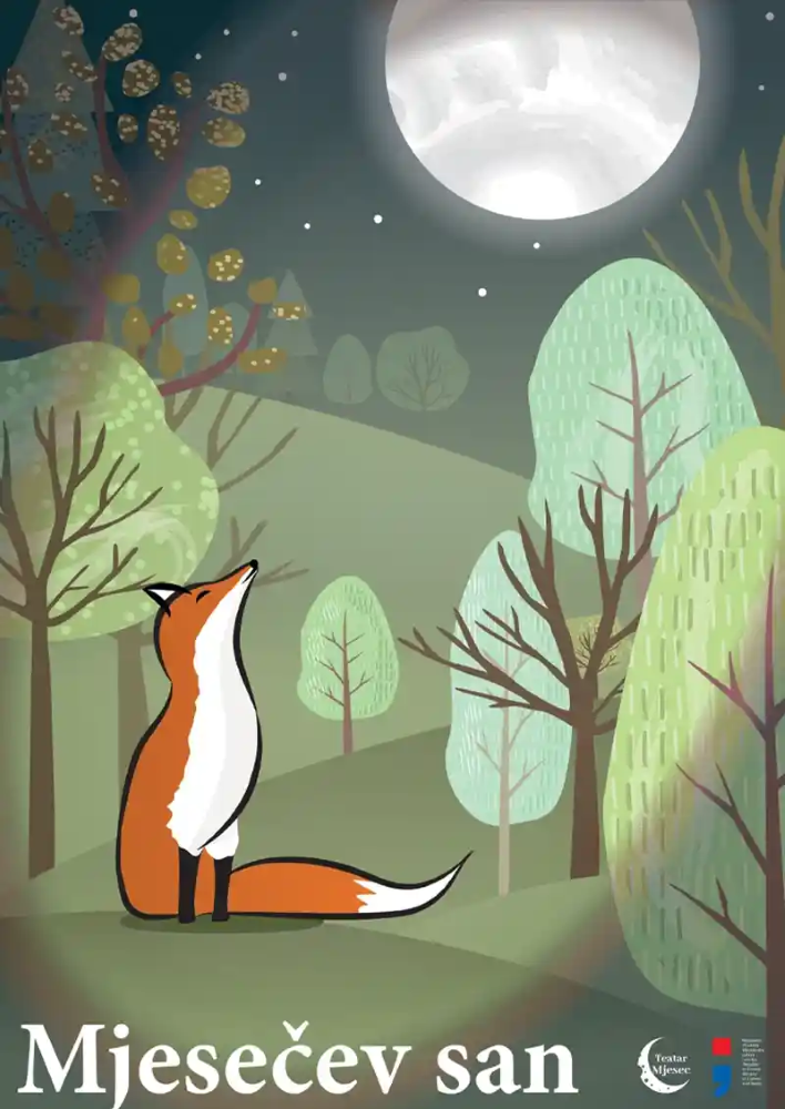 Besplatna dječja predstava „Mjesečev san“ povodom Dana grada