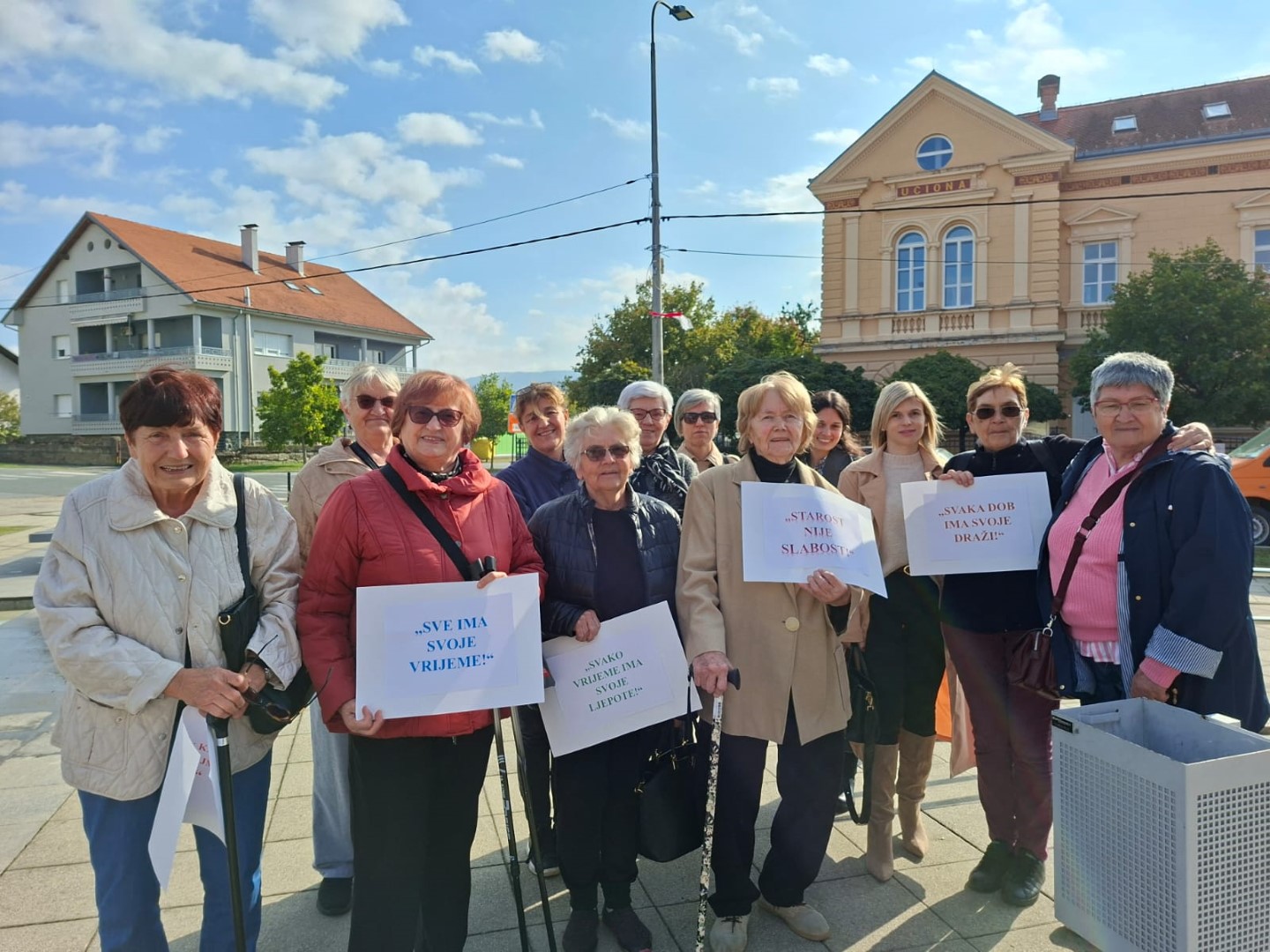 OCD DELFIN Obilježen Međunarodni dan starijih osoba