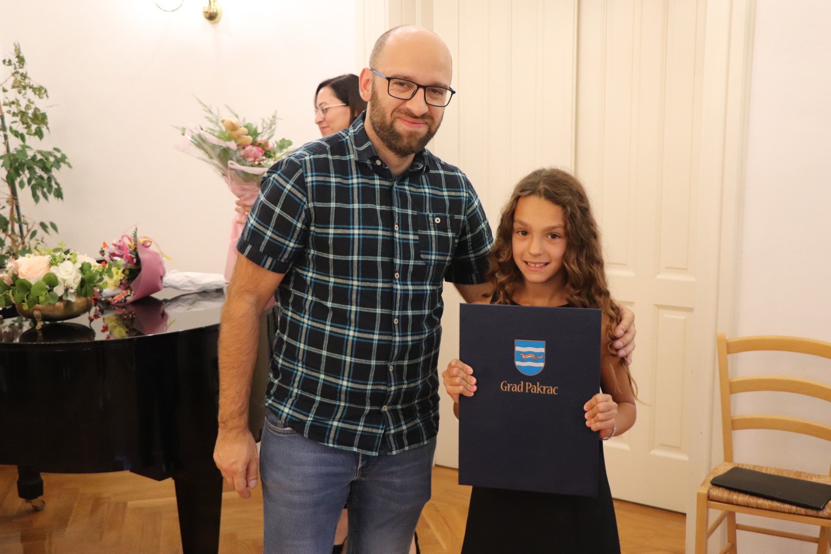 OSNOVNA GLAZBENA ŠKOLA PAKRAC Dorotea Buhin dobitnica 17. po redu nagrade „Marko Turčan“
