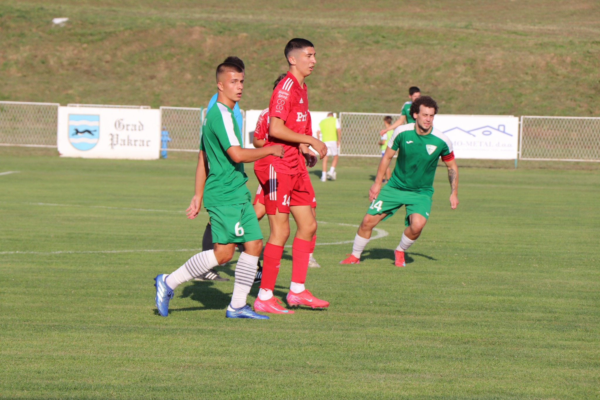 NOGOMET Pobjede Hajduka i Dobrovca