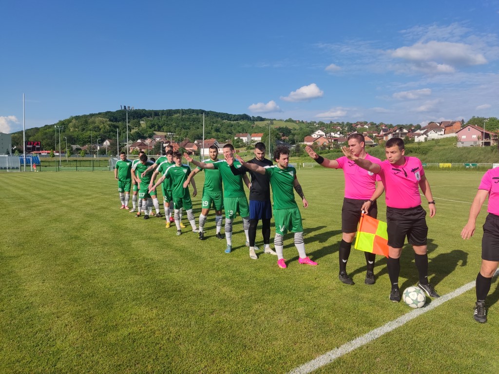 ŽUPANIJSKI NOGOMETNI KUP Hajduk poražen u polufinalu