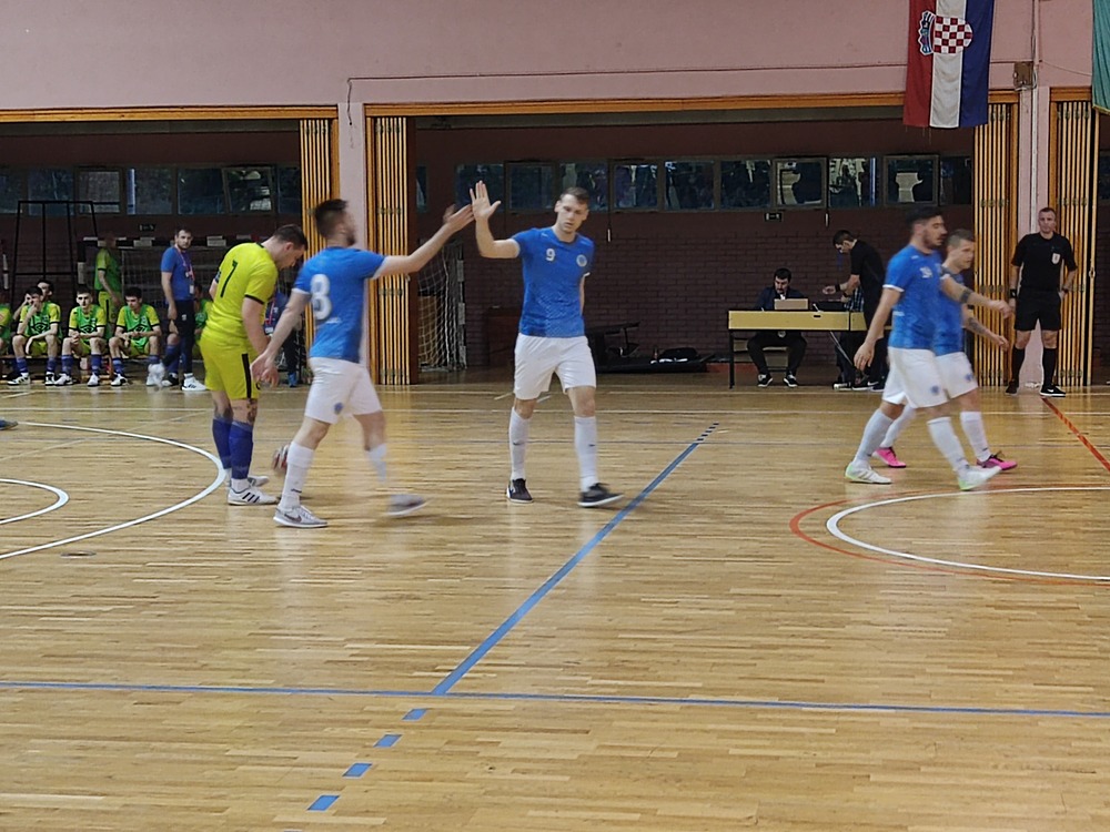 FUTSAL KVALIFIKACIJE ZA 1. LIGU Novi hattrick Filipa Matijaševića