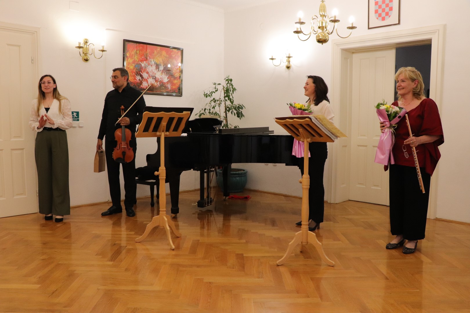 Održan koncert Trio VAW-a u Pakracu