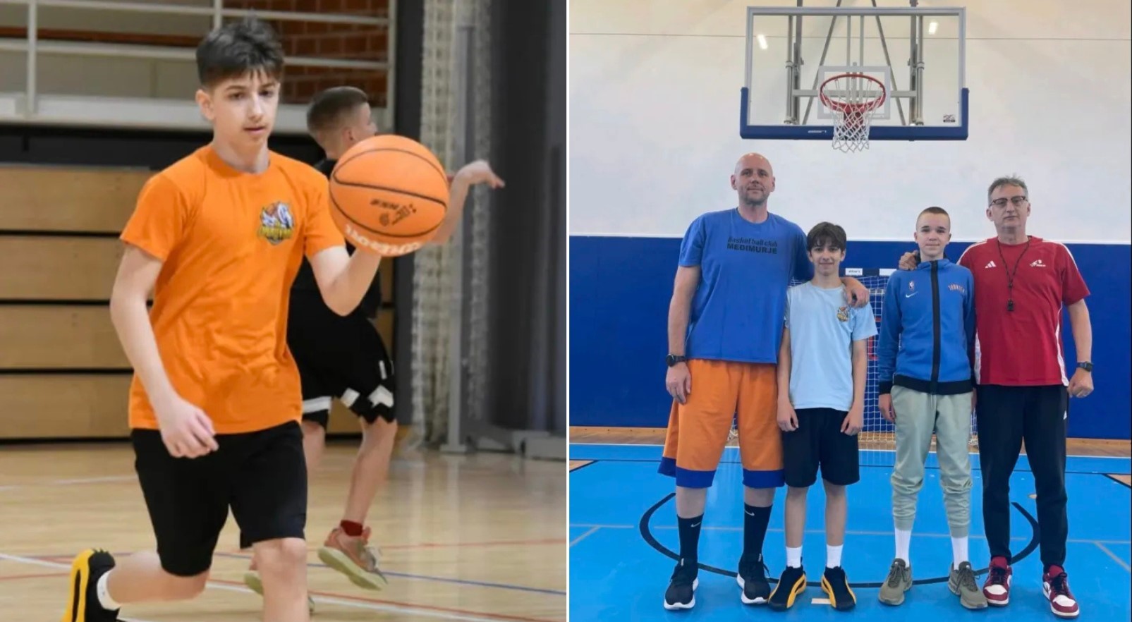 KOŠARKA Pakračanin Ivan Sabo na korak do U14 reprezentacije