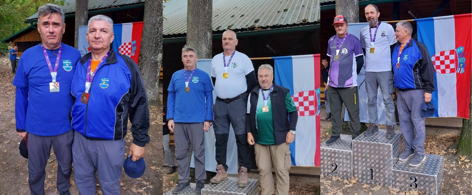 STRELIČARSKI KLUB KUNA Povratak Zorana Petrovića u stilu, Dario Marošević brončani