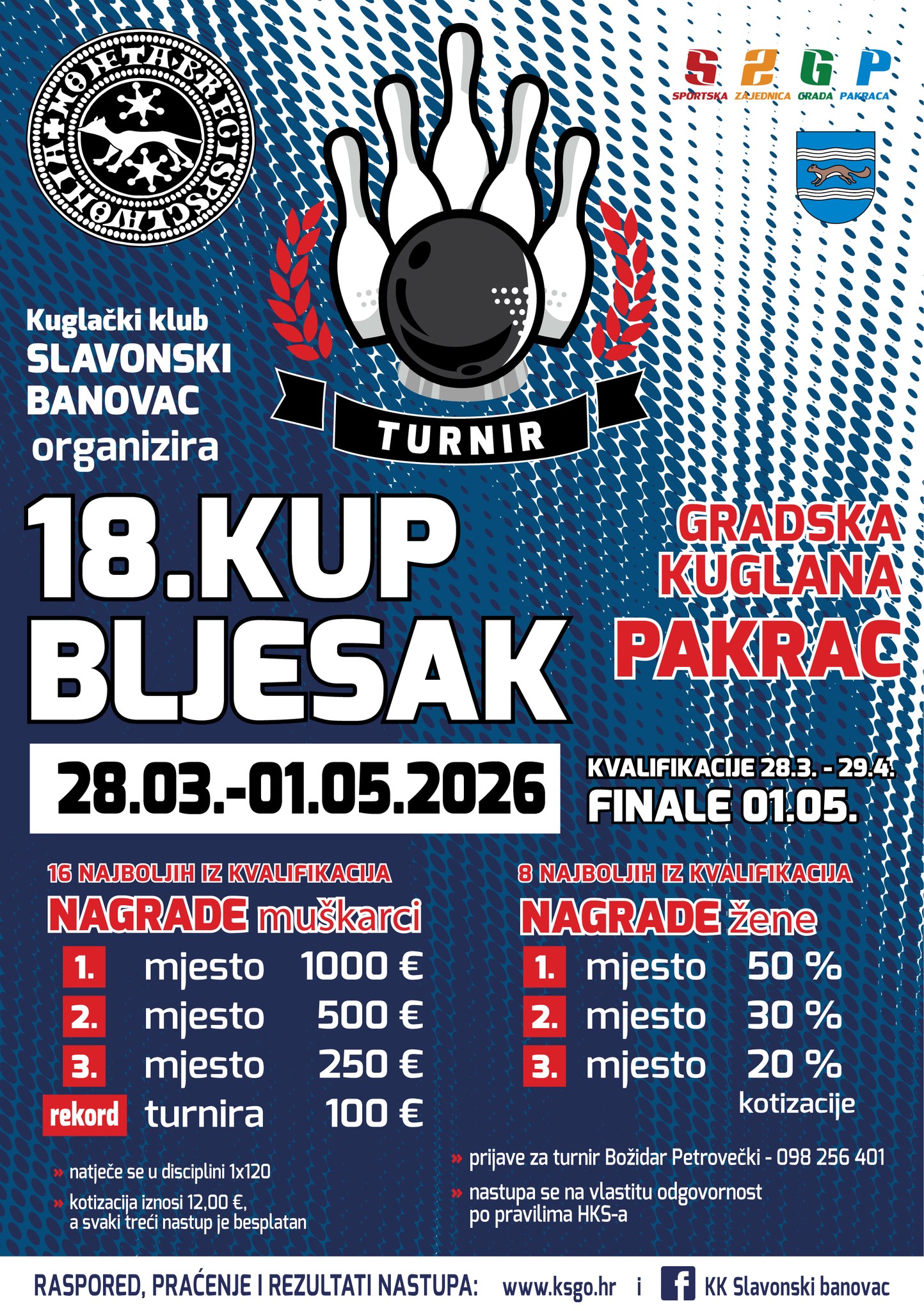 kup bljesak plakat 2026