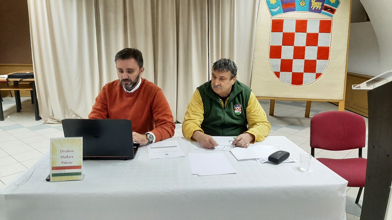 SKUPŠTINA DRUŠTVA MAĐARA PAKRAC Sudionici na svim gastromanifestacijama