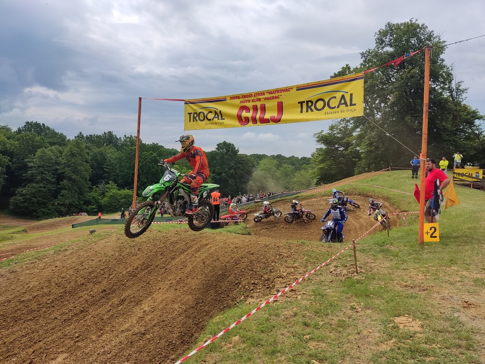 MOTOCROSS UTRKA "BLJESAK" 2023 Program prepolovljen, ali ne i dojam