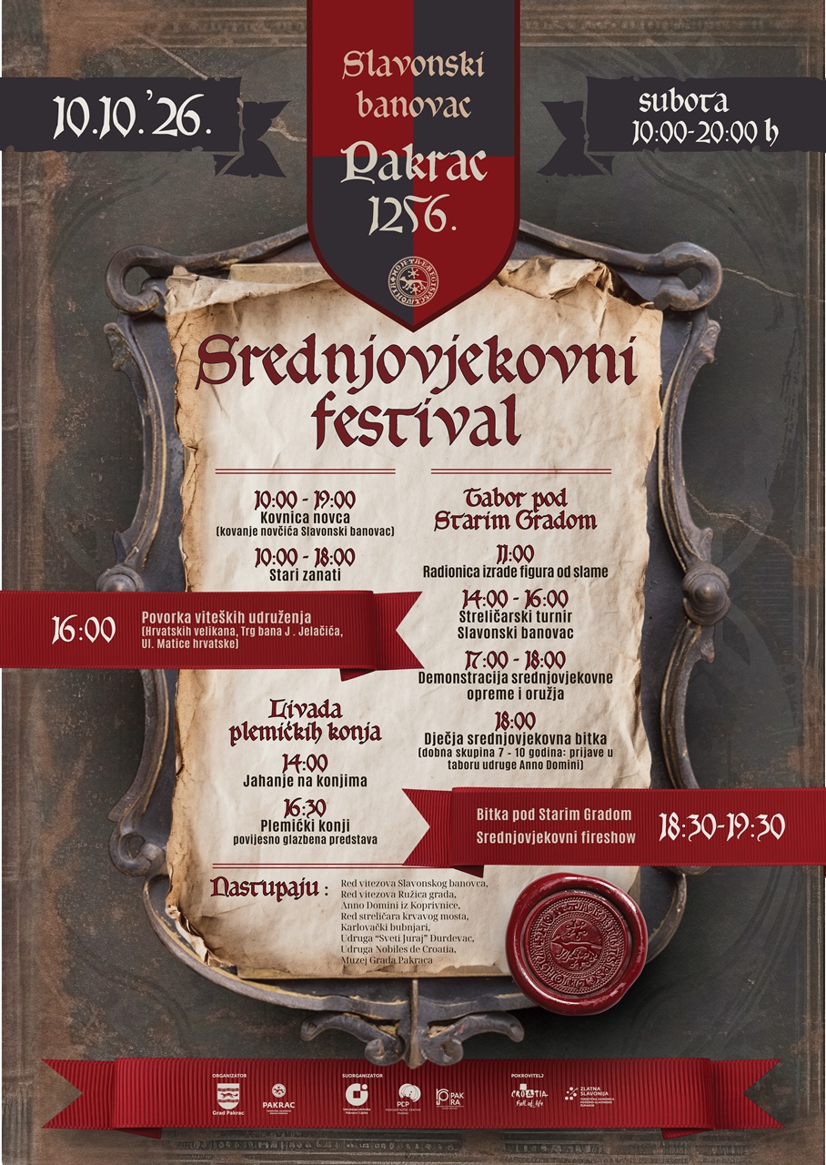 plakat srednji vijek
