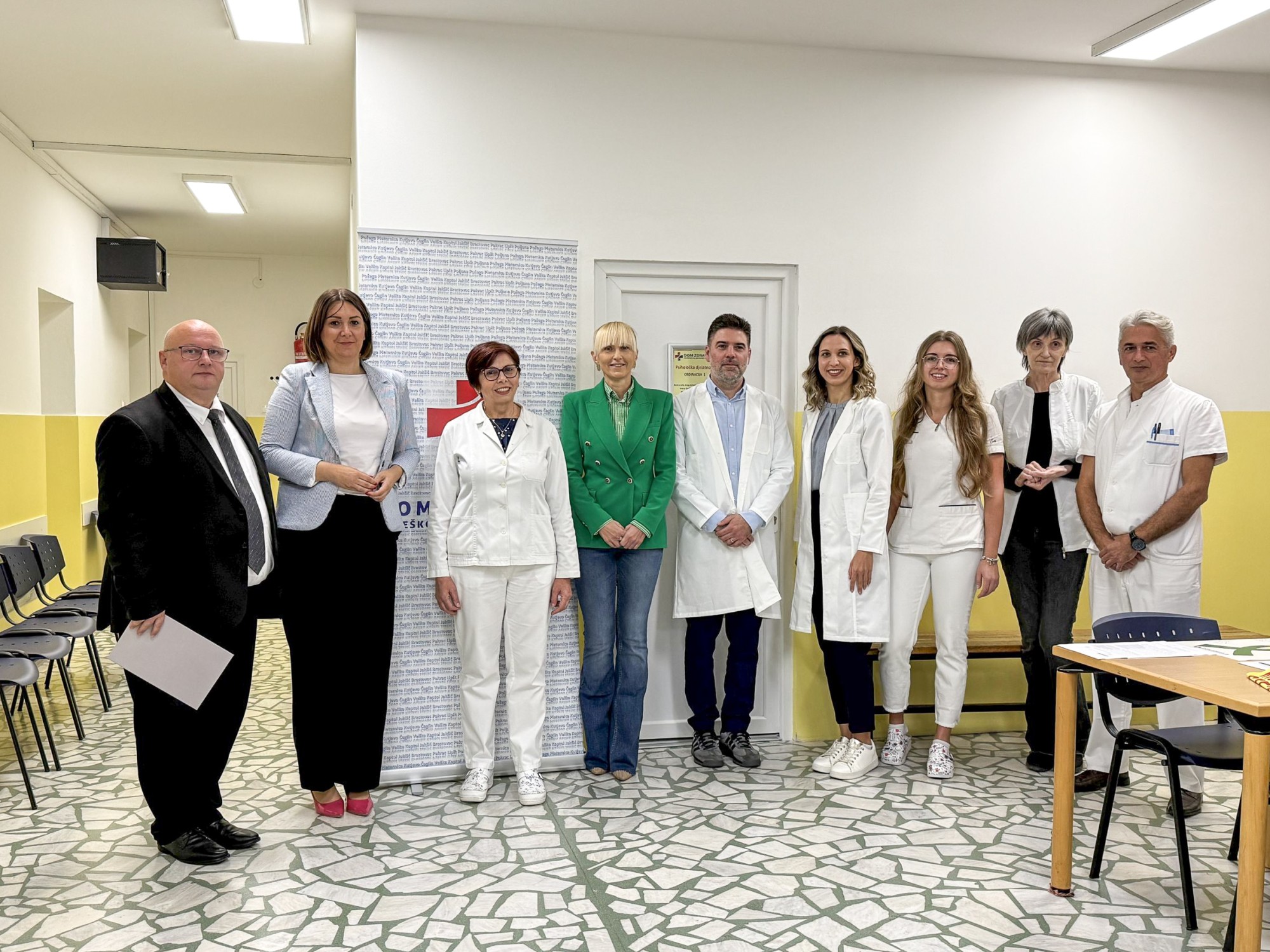 POŽEŠKO-SLAVONSKA ŽUPANIJA Novo Psihološko savjetovalište u sklopu Doma zdravlja
