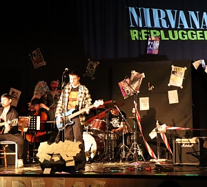 rock koncert singularity