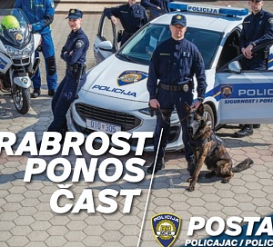 FOTO POSTANI POLICAJAC