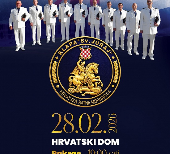 Pakrac koncert klapa Sv. Juraj