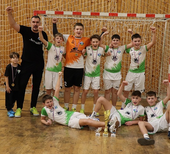 U12 pobjednici LiPa 1 2026