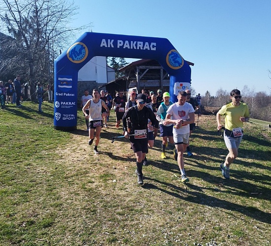 Start utrke na 22 km