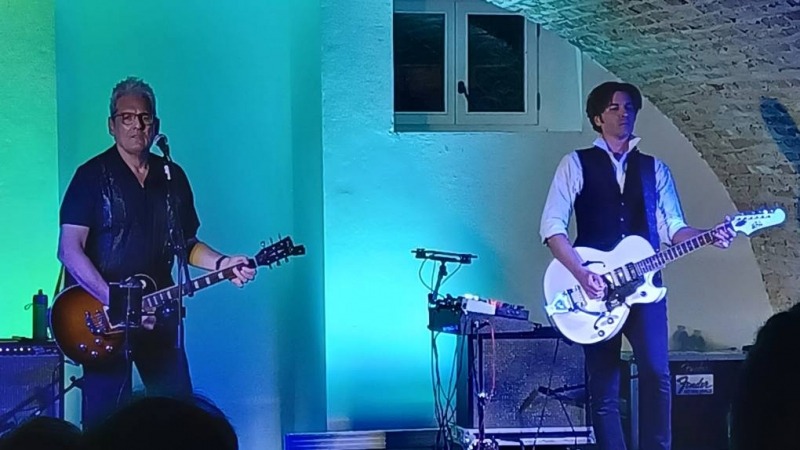 Rock 'n' roll koncert Blaine L. Reiningera u Vladičanskom dvoru u Pakracu