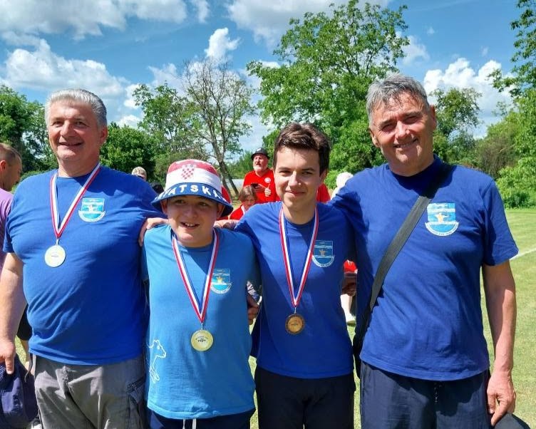 sk kuna 3 medalje u sisku