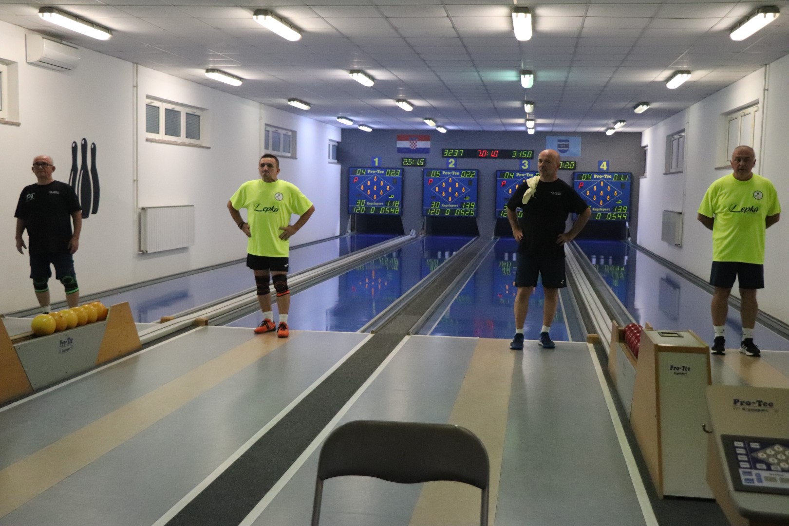 KUGLANJE Od prvih ekipa najbolje se drži Sloga Prekopakra, slijedi derbi s Lipikom 1974 