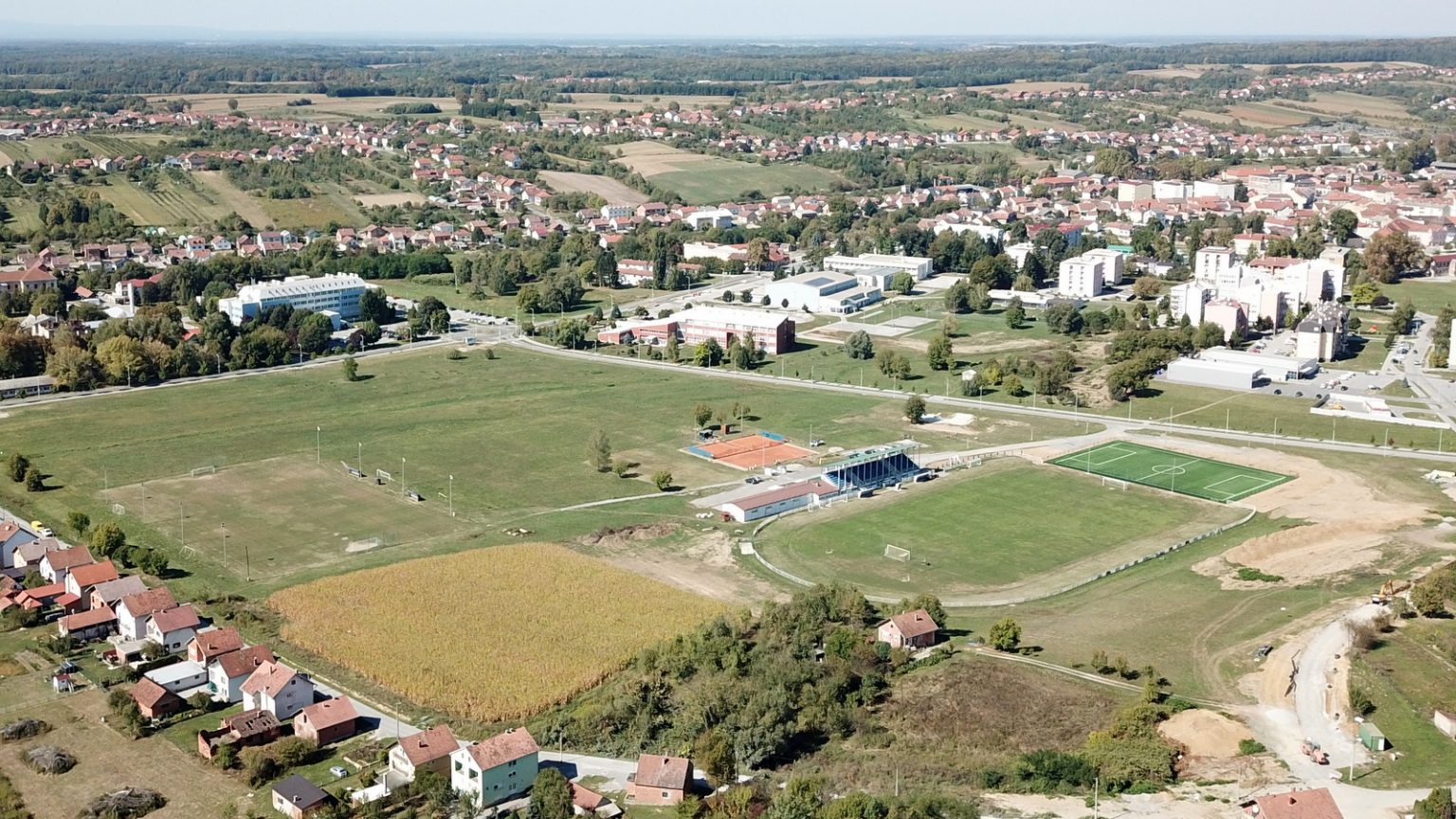 PREDSTAVLJEN URBANISTIČKI PLAN Definirani sadržaji sportskog centra