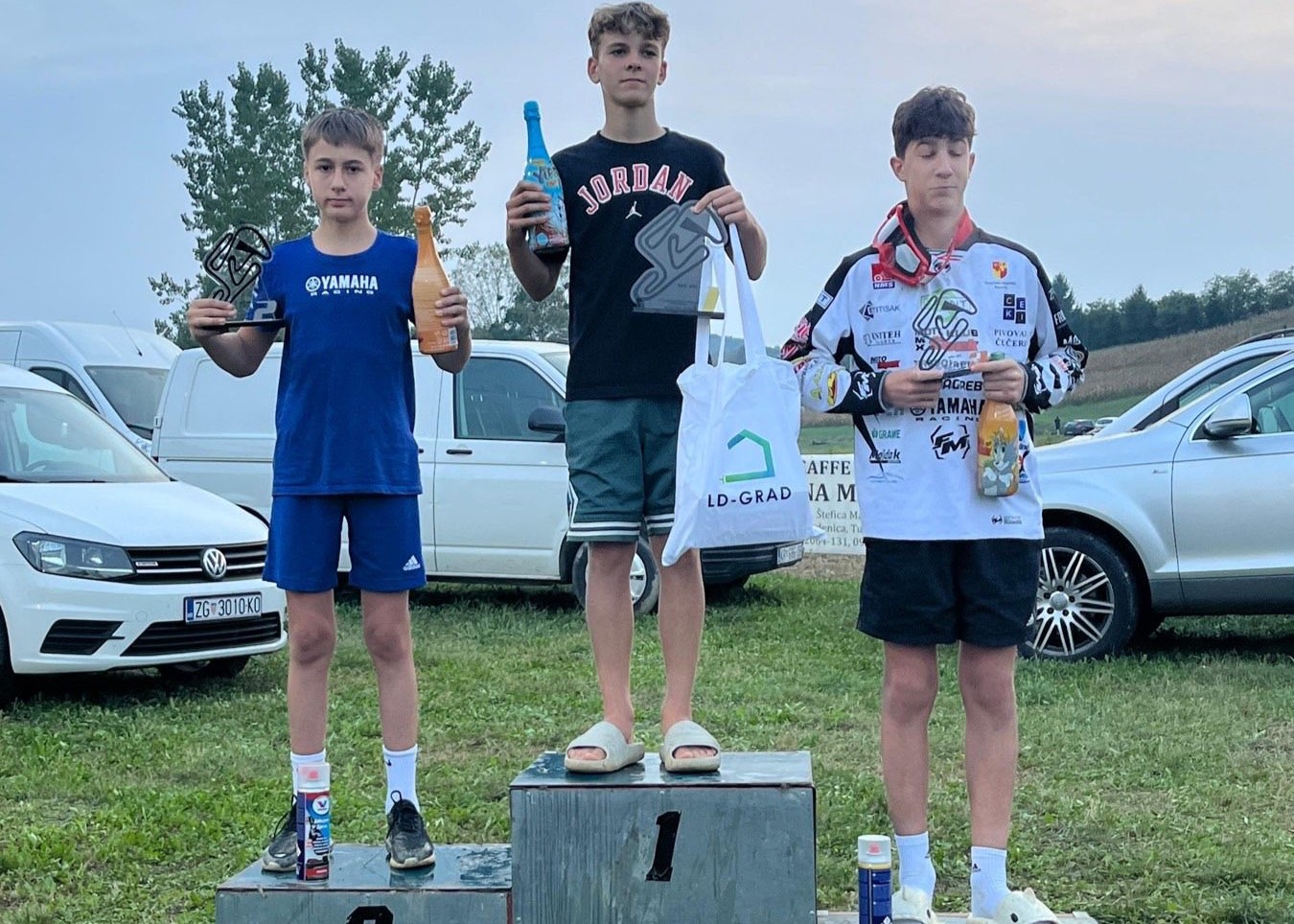 MOTOCROSS Lenče 2. u Bedenici, trenutno 1. u ukupnom poretku Otvorenog prvenstva Hrvatske