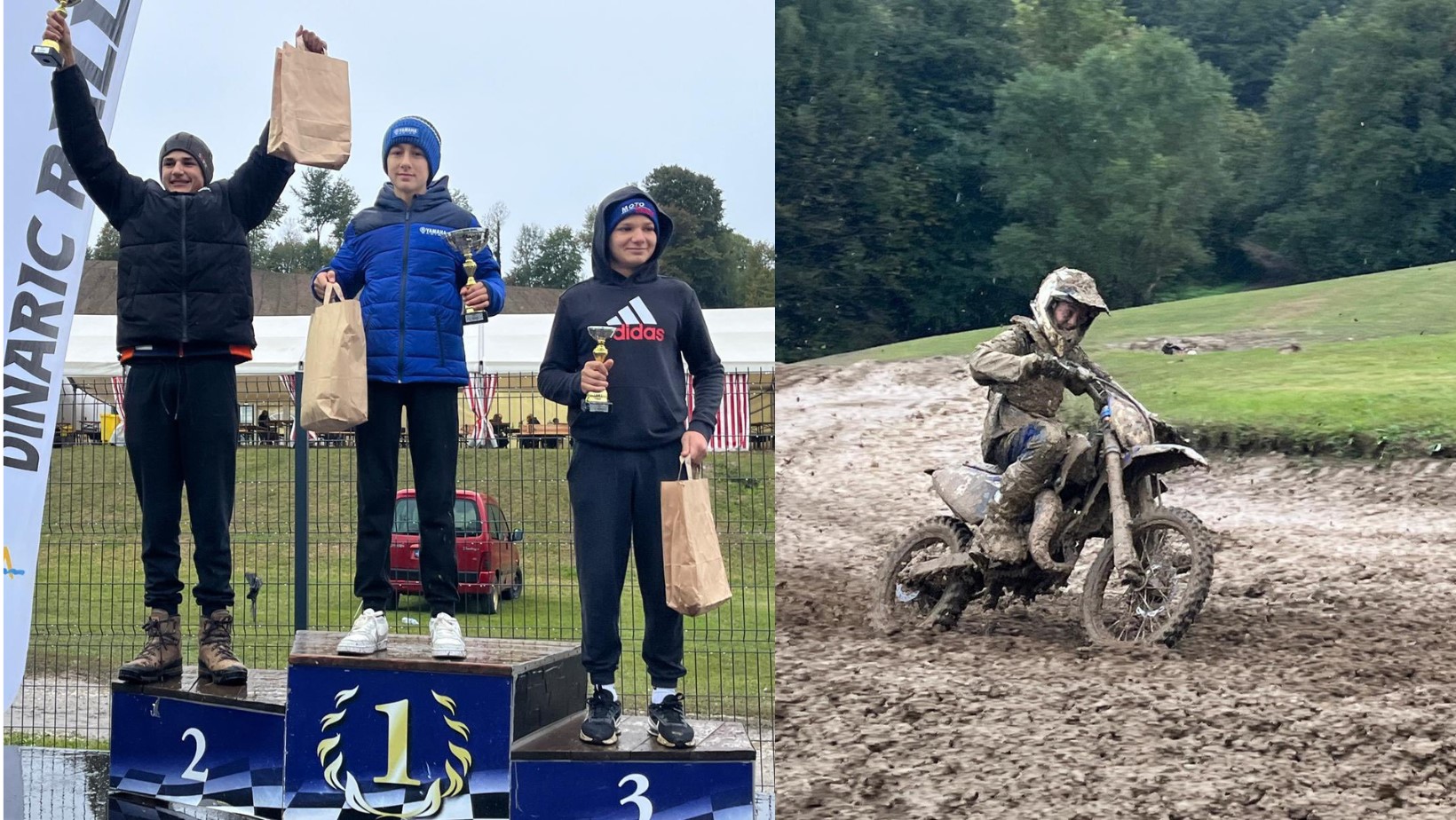 MOTOCROSS Lenče s ozljeđenim koljenom do prvog mjesta u Kozarevcu
