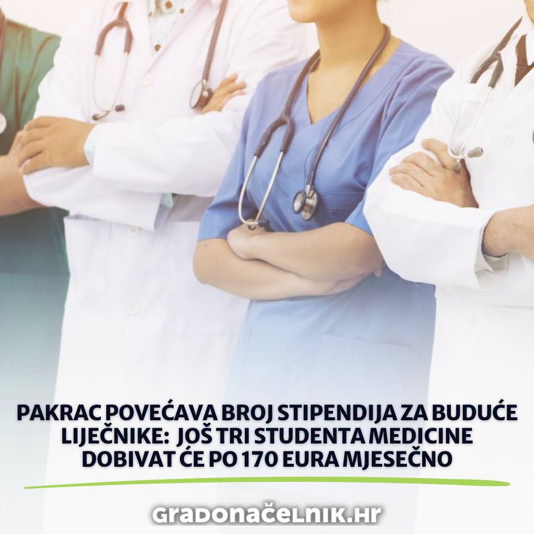 stipendije lijecnici