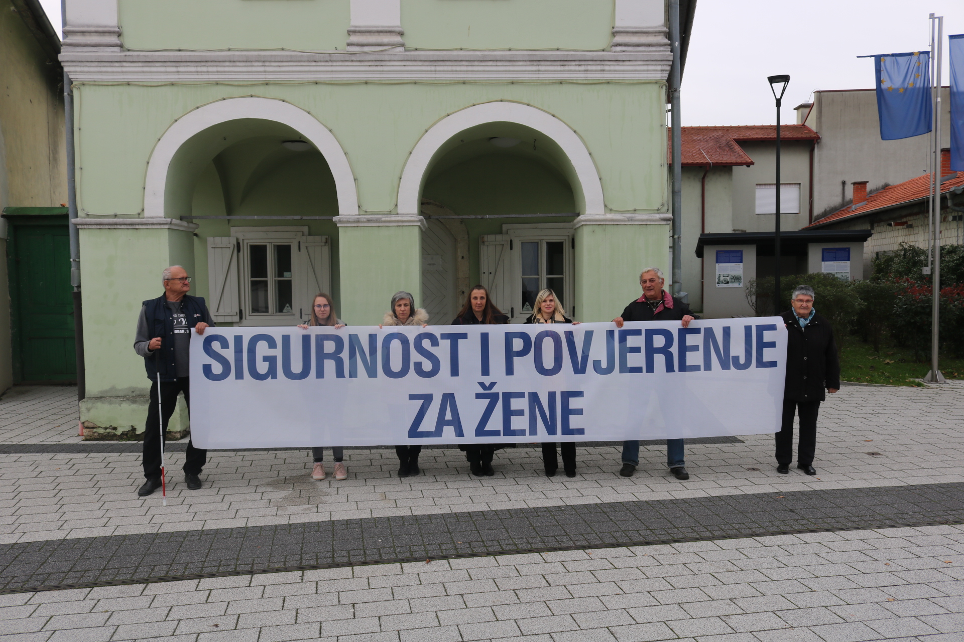 SIGURNOST I POVJERENJE Protiv nasilja nad ženama