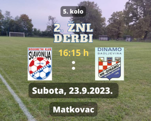 NAJAVA NOGOMETNOG VIKENDA Derbi drugoligaša Prekopakra - Badljevina
