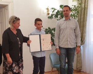 15. DODJELA NAGRADE MARKO TURČAN  Dobitnik Mihael Vukmanović
