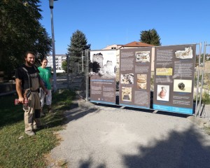 STARI GRAD PAKRAC Postavljene informativne ploče