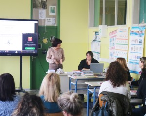 ČITANJEM DO USPJEHA Čitalački seminar stručnjakinja iz Slovenije u osnovnoj školi