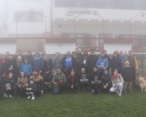 MAGLOVITI 4. OMANOVAC TRAIL Kelemen pobjednik kraće utrke, povijesna bronca Sanija Schröttera