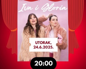 KOMEDIJA IVA I GLORIA U pakračko kino dolaze vlasnice najbolje predstave na zagrebačkim Gumbekovim danima