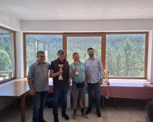 BRIDGE KLUB PAKRAC Švahghart/Leš osvojili 3. mjesto u Blidinju