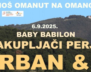 NEMOŠ OMANUT NA OMANOVCU Ispraćaj ljeta 6. rujna uz koncert Damira Urbana