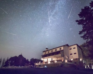 ZELENI VRH OMANOVAC Danas možete uživati u noćnoj „predstavi“ suza svetog Lovre