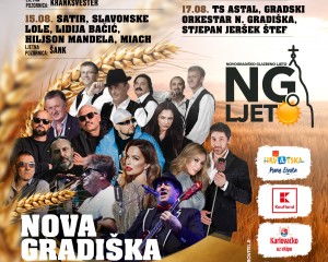 (PROMO) SVE JE SPREMNO ZA 29. NOVOGRADIŠKO GLAZBENO LJETO Navratite u „grad novih doživljaja“, jer najbolja zabava je na kontinentu