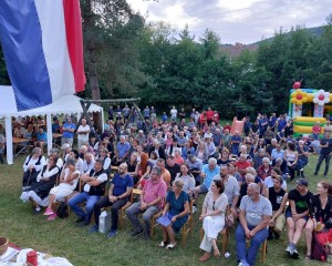 SKD PROSVJETA Druga smotra pjevačkih grupa u Gornjoj Šumetlici