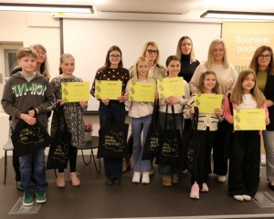 Deseto gradsko natjecanje u čitanju na glas okupilo mlade čitatelje u knjižnici 