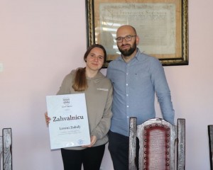 MLADI PONOSI GRADA PAKRACA Gradonačelnik ugostio zlatnu kuglačicu Lorenu Zubalj