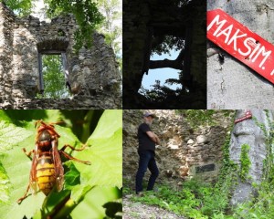 OČI PUNE HRVATSKE Dolački stari grad