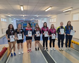 DRŽAVNE VICEPRVAKINJE Lorena Zubalj i Simona Zukanović srebrne na Prvenstvu RH u tandemu za juniorke U19