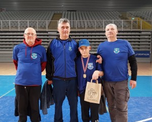 STRELIČARSKI KLUB KUNA Marku Šimiću zlato s „Varaždin Opena“